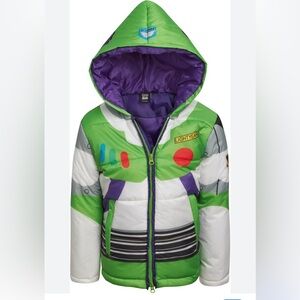 Disney Buzz Lightyear Green and Purple Jacket